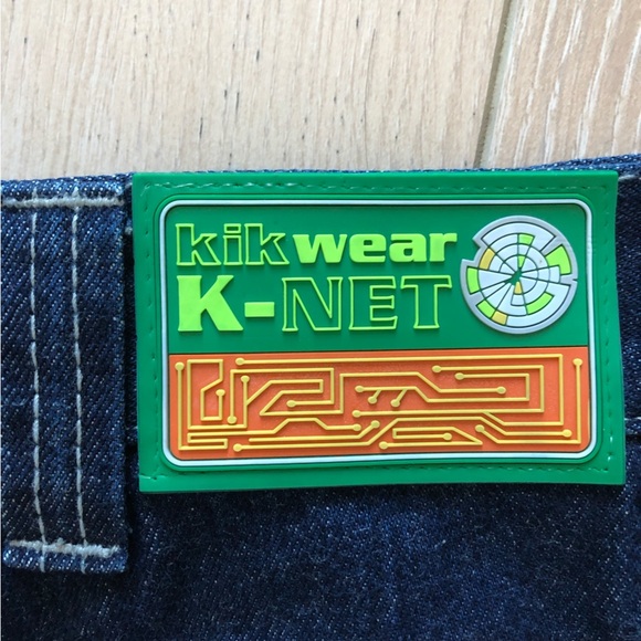 Vintage Kikwear K-Net Detailed High Rise Carpenter Jeans - Picture 13 of 15